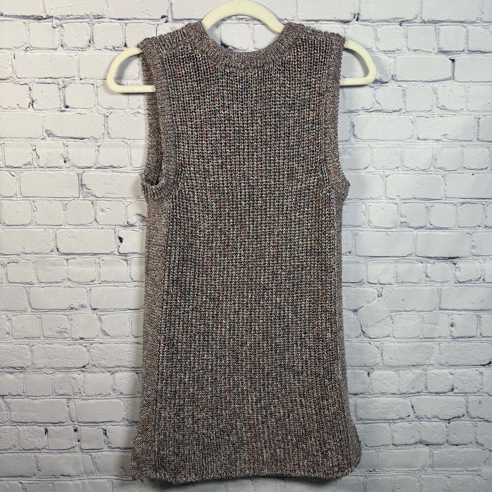 Ella Moss Nwt Marge Sleeveless Chunky Knit Tank Top Size M — image 6 of 8